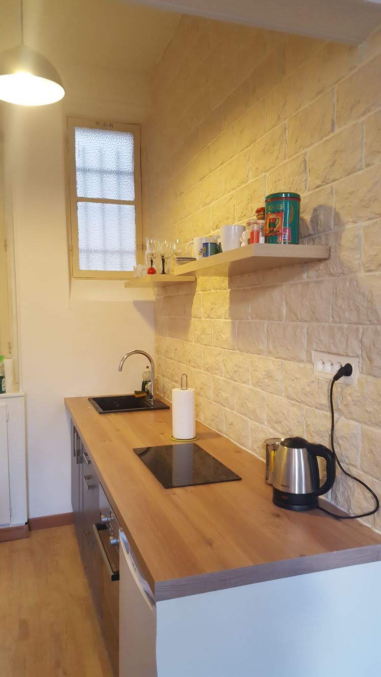 cuisine après rénovation